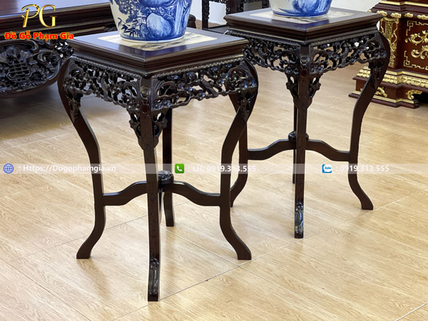 Hình ảnh chi tiết mẫu đôn gỗ gụ